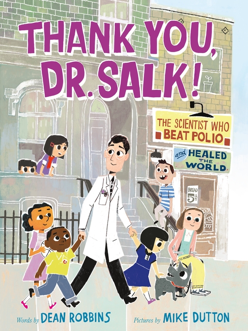 Title details for Thank You, Dr. Salk! by Dean Robbins - Wait list